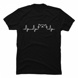 cat heartbeat shirt